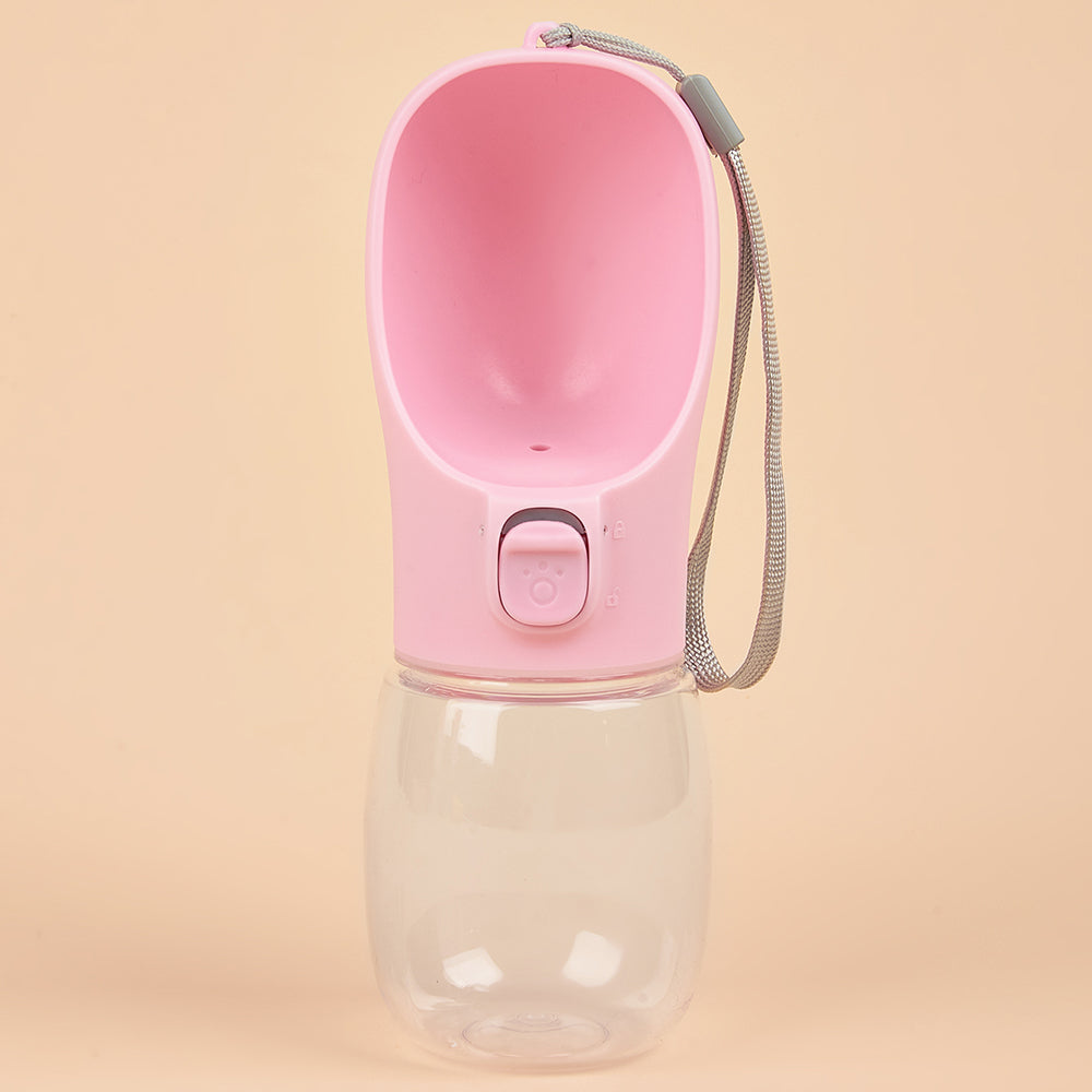 Garrafa de água portátil para cães pequenos e grandes, tigelas à prova de vazamento para caminhada ao ar livre, suprimentos para chihuahua e buldogue francês