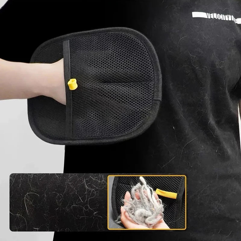 Luvas para limpeza de pelos de animais de estimação, 1 a 5 peças, removedor de pelos de animais de estimação, luvas para limpeza de pelos de cães e gatos, ferramenta de limpeza de pelos de animais de estimação, luvas para pelos de animais de estimação