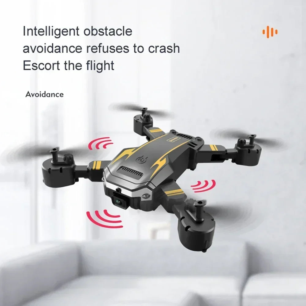 Drone GPS 5G 8K profissional 4K com câmera dupla, fotografia aérea, prevenção de obstáculos, quadricóptero, helicóptero, brinquedos, presentes