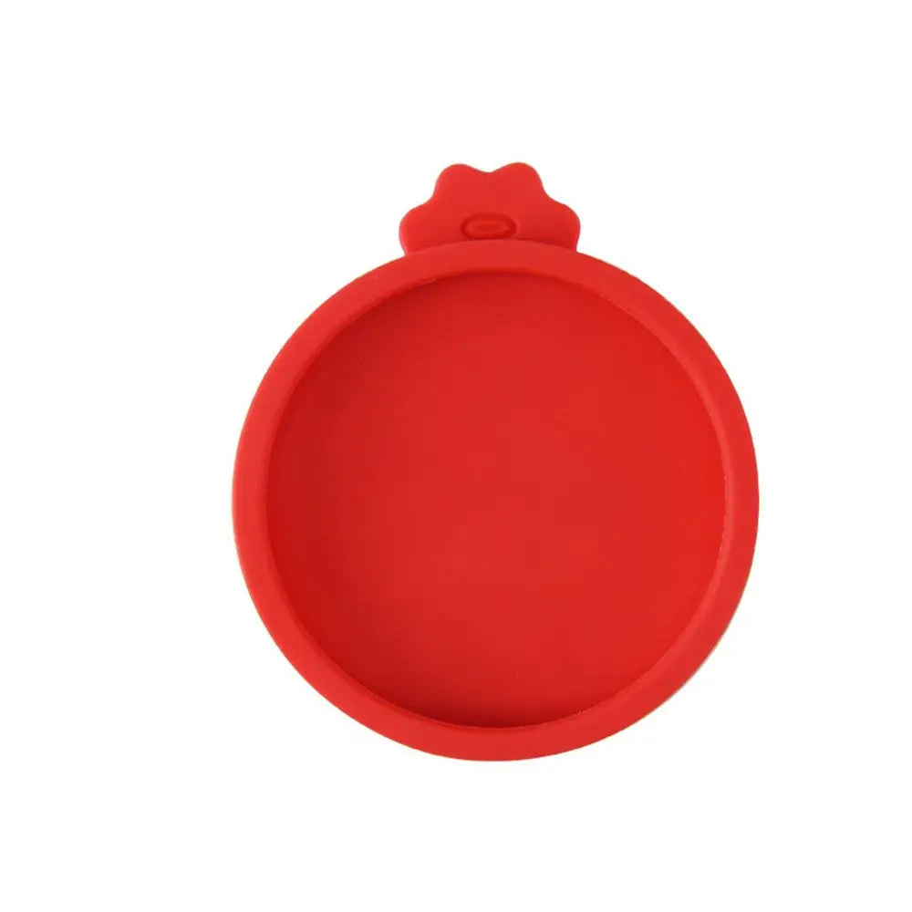 Pet Food Can Silicone Cover Dogs Cats Storage Tin Cap Lid Seal Food Tin Fresh-keeping Cover Pet Supplies pet shop