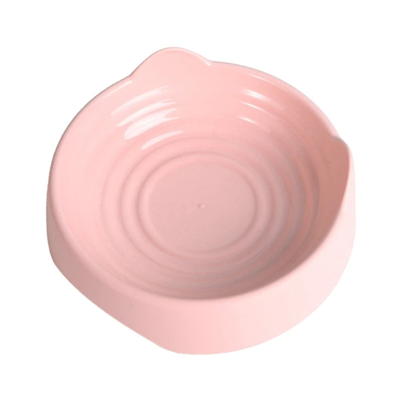 Tigela de comida para animais de estimação 3-D Ear Dog Food Bowl Pet Feeding Bowl Watering Feeding Supply