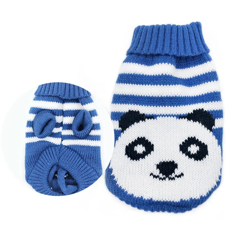 Suéter de Natal para Cachorro e Gato, Pulôver, Roupas de Inverno para Cachorros Pequenos, Chihuahua, Yorkies, Jaqueta para Filhotes, Roupas para Animais de Estimação, ubranka dla psa