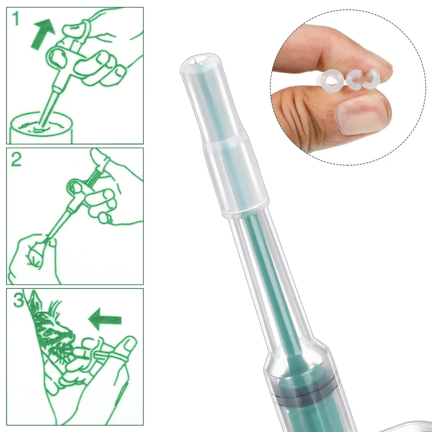 Dispensador de medicamentos para animais de estimação, bastão de alimentação de pressão para cães e gatos, pílulas para comer, pílulas, artefatos de medicamentos, cuidados com doenças em animais de estimação