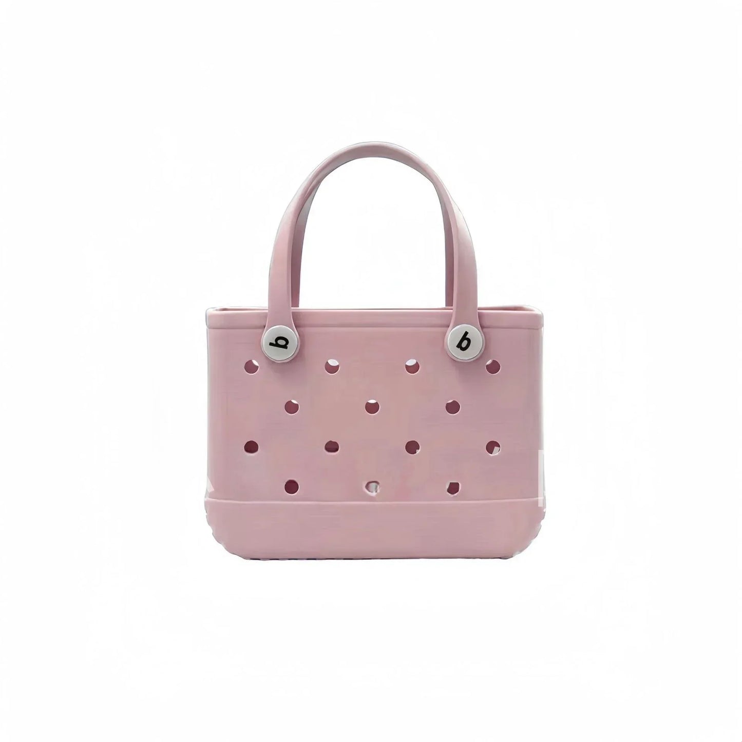 Cesta de armazenamento de verão à prova d'água Mini bolsa de praia infantil Bolsa de compras feminina Bolsa de compras de borracha para piquenique Bolsa de gelatina Bolsa de compras infantil