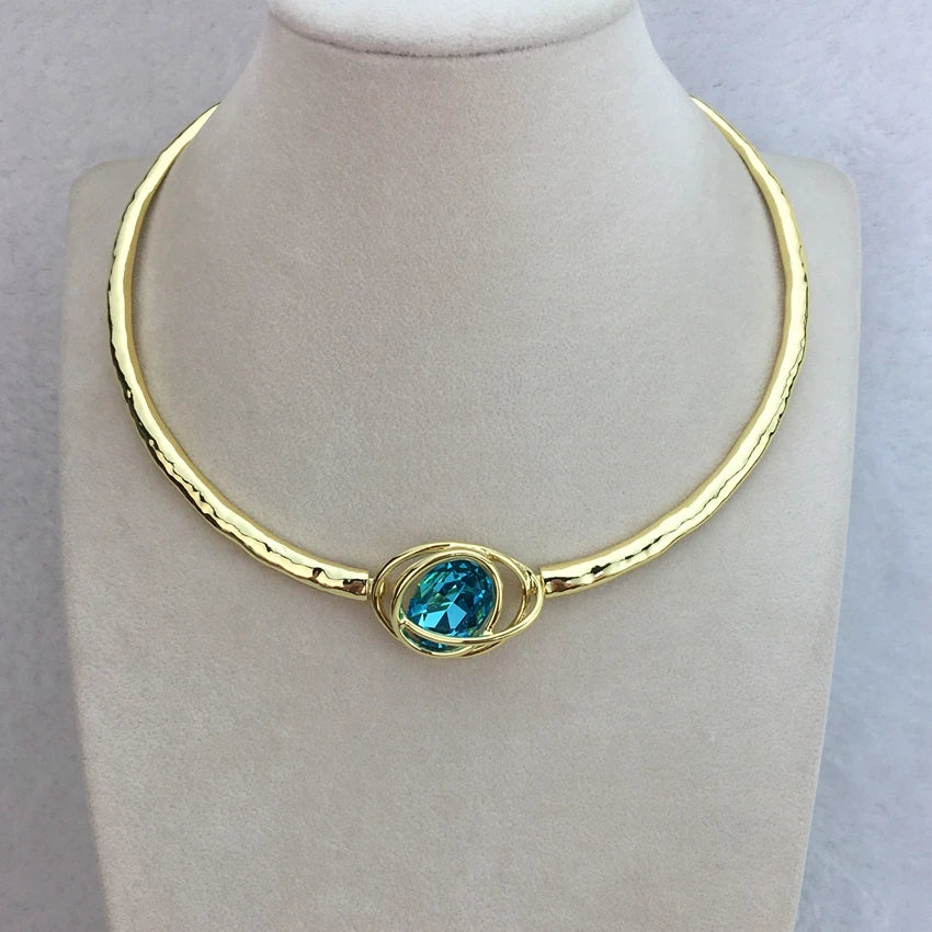 Yuminglai Dubai Fine Jewelry Conjuntos de joias clássicas com strass para mulheres FHK11792