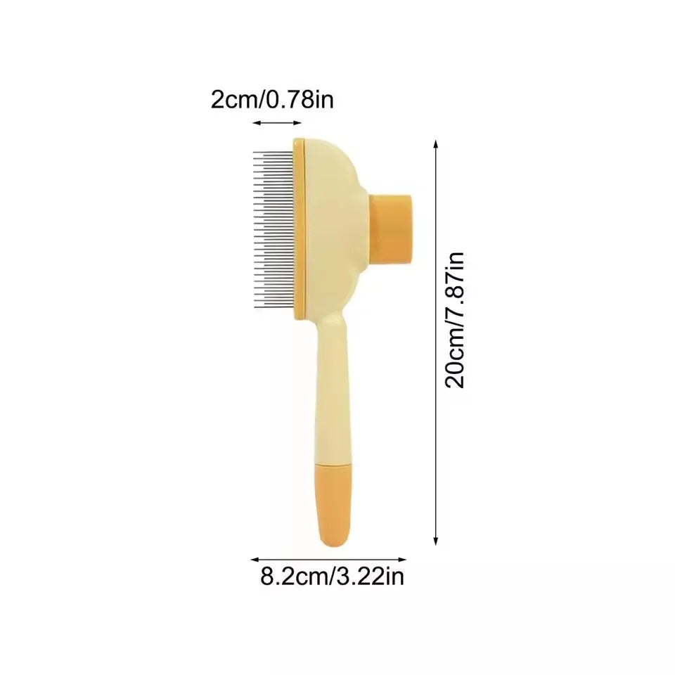 Escova de pelos para cães e gatos, pente para remoção de pelos de animais de estimação, ferramentas para escovar e escovar filhotes de gatos, acessórios para cães, produtos para animais de estimação