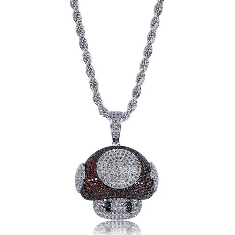 Pingente de alfabeto XO com zircônia incrustada em metal, tendência, personalidade, masculino, feminino, glamour de rua, moda hip hop, colar, joias, presentes