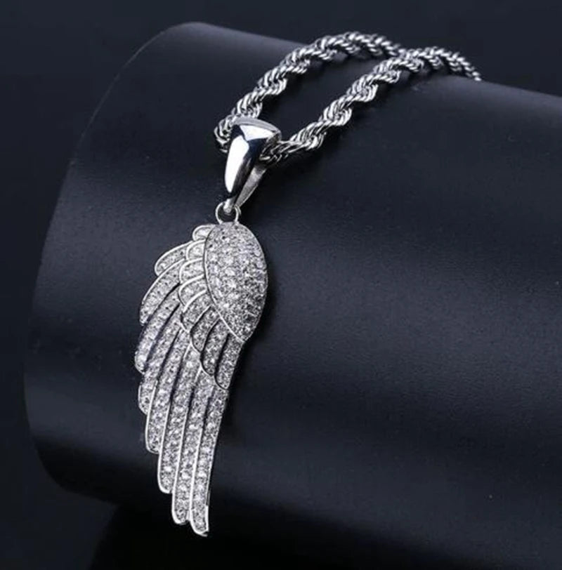Pingente de alfabeto XO com zircônia incrustada em metal, tendência, personalidade, masculino, feminino, glamour de rua, moda hip hop, colar, joias, presentes