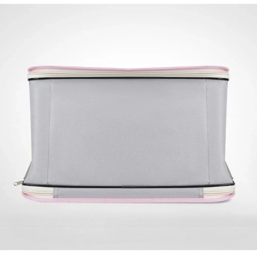Bolsa de transporte portátil para gatos, bolsa dobrável para gatos, bolsa de ombro respirável para cães pequenos, gatos, bolsa de transporte para cães e gatos