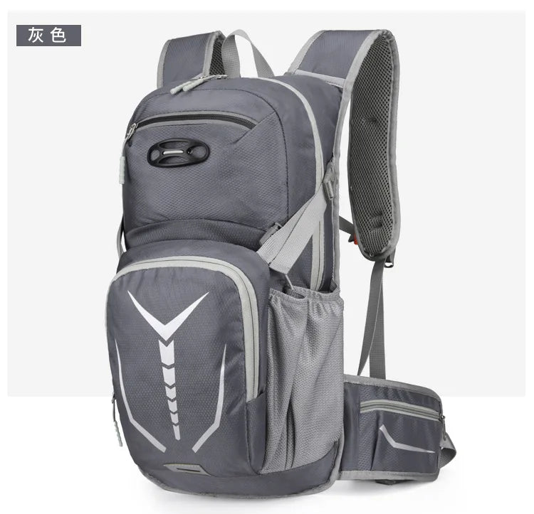 Mochila de hidratação para bicicleta 20L, masculina, à prova d'água, para ciclismo, esportes ao ar livre, viagens, caminhadas, trekking, MTB, mochila para bicicleta, bolsa d'água