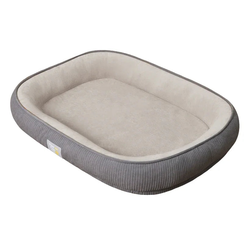 NEW Thickened Warm and Comfortable Dog House Easy To Clean Removable and Washable Medium and Small Dogs Keep Warm Cat Beds 개 침대