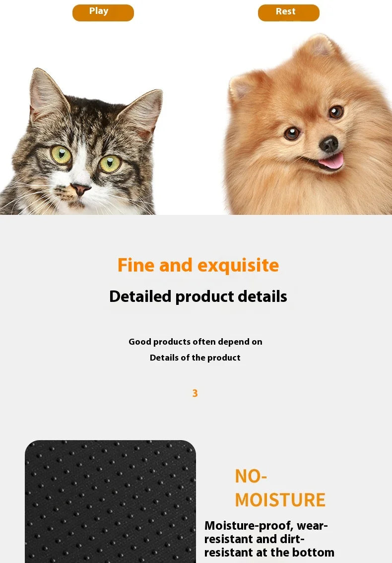 Ninho para gatos, casinha fechada para gatos, ninho para animais de estimação, quente e espesso, ninho para cães com sono profundo, suprimentos para animais de estimação, cama fechada para gatos, tendas para gatos