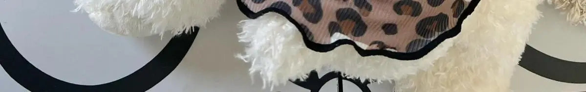 Novas roupas para animais de estimação, primavera/verão 2025, suspensórios corta-vento Spice Girls, estampa de leopardo, seda gelada e tecidos frescos, gatos e cães usam