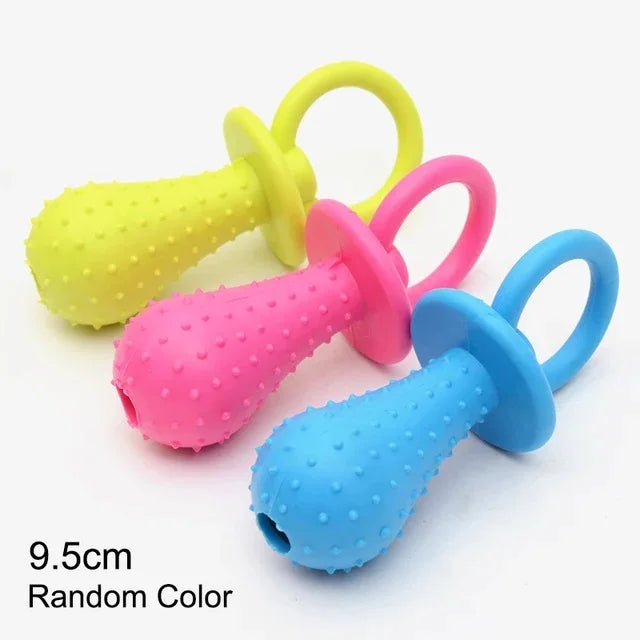 Brinquedos para animais de estimação para cães pequenos Brinquedo de borracha resistente a mordidas para cães Brinquedos para limpeza dos dentes Brinquedos de treinamento para mastigar Suprimentos para animais de estimação Filhotes