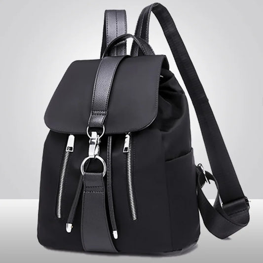 Mochila feminina de designer de alta qualidade em nylon, bolsa feminina fashion, mochila escolar de grande capacidade, bolsa de viagem casual