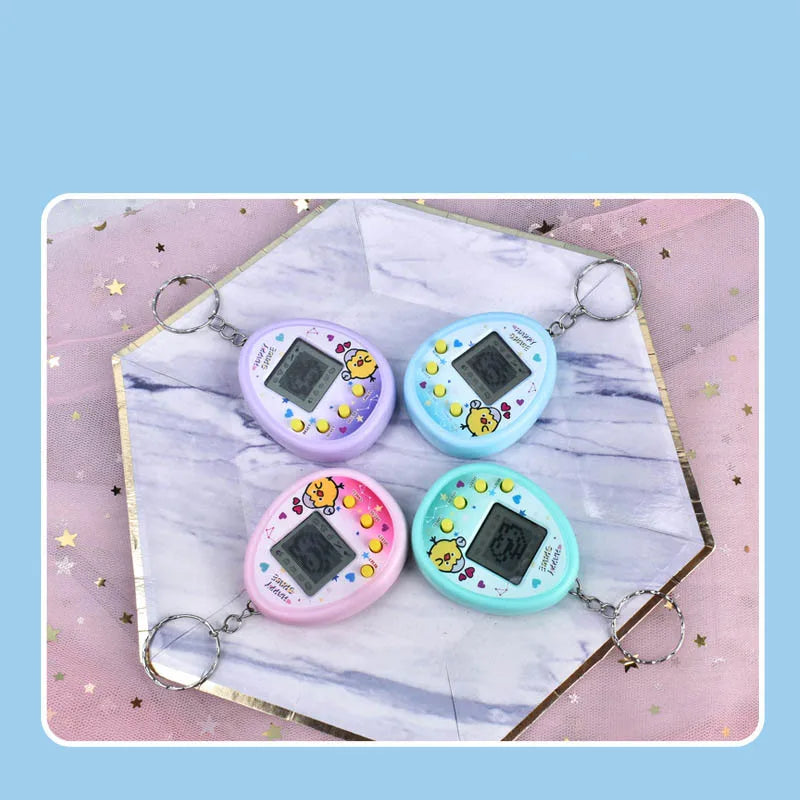 Brinquedos eletrônicos para animais de estimação, Tamagotchi virtual, animais digitais cibernéticos nostálgicos, brinquedos para crianças