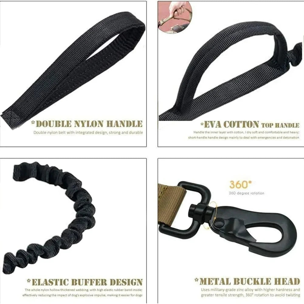 Arnês tático para cães de raças pequenas, colete ajustável para cães de serviço militar, acessórios para treinamento e trabalho