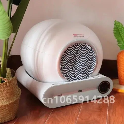 Cortina de porta à prova de odores e poeira para bacia de gato, combinando com cortinas para caixa de areia automática TONEPIE PETREE, produtos para animais de estimação