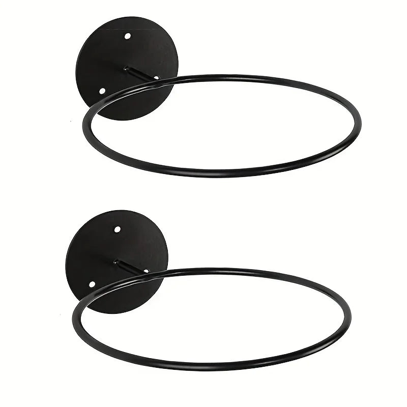 Suporte de parede de metal para exibição de bolas esportivas, 1 peça/2 peças, para basquete, futebol, vôlei, suporte de parede durável