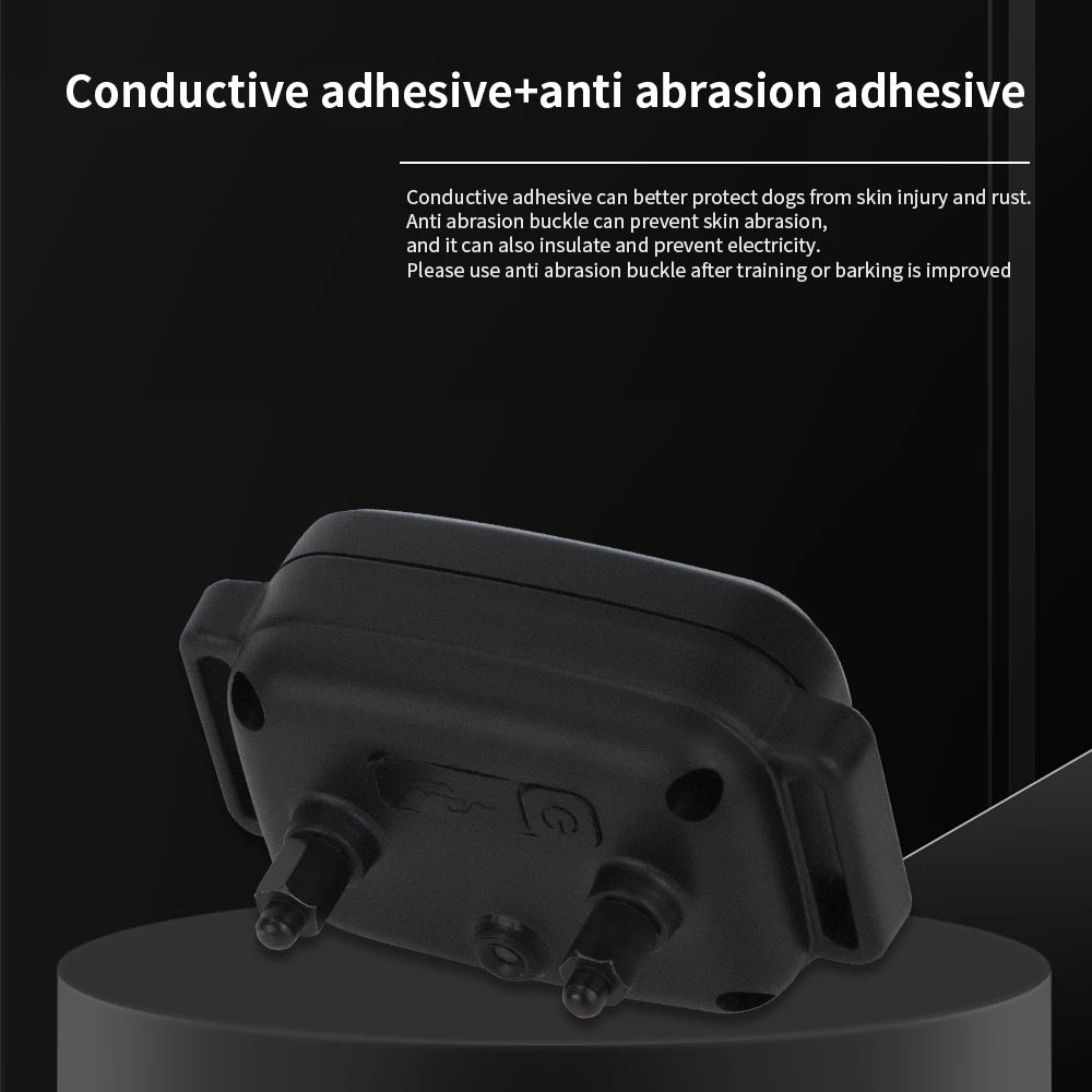 New 800m Electronic Dog Training Collar Remote Control Shock Collar Waterproof Anti Bark Dog Collar with Shock Vibration Sound