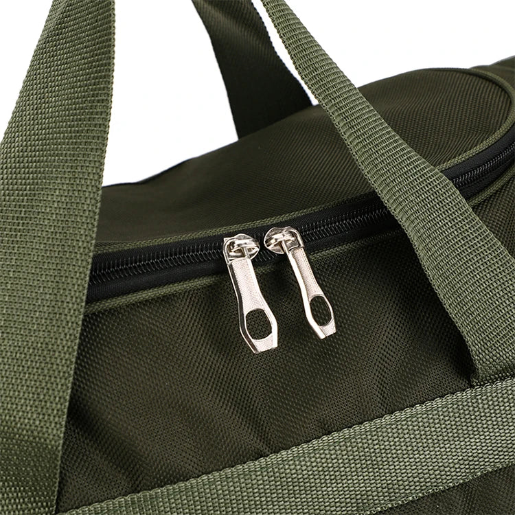 1 bolsa de armazenamento de bagagem de grande capacidade, bolsa de viagem portátil, ombro ou transversal, bolsa de fitness