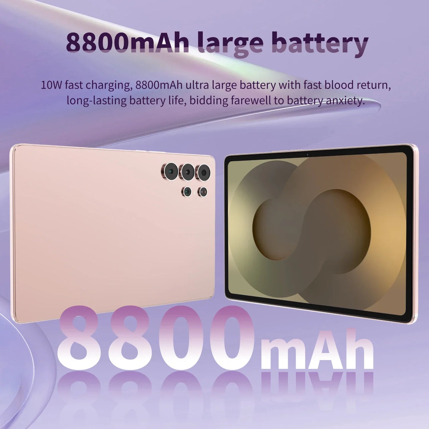 Tablet original novo 2025 Pad 24Ultra Snapdragon 8gen3 13 polegadas Android 13.0 Dual 5G Rede Bluetooth WiFi 16GB + 1TB