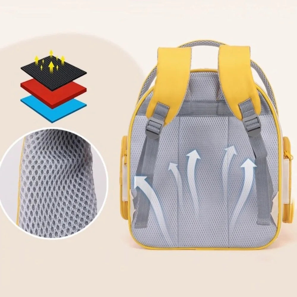 Wear-resistant Breathable Cat Bag Adjustable with Handle Portable Pet Bag Foldable Detachable Support Plate Pet Transport Bag