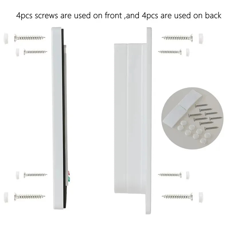 Kit de porta com aba de segurança para cães, gatos e gatinhos, plástico ABS, pequeno, porta para animais de estimação, gatos, cães, portas com aba, acessórios para cães e gatos