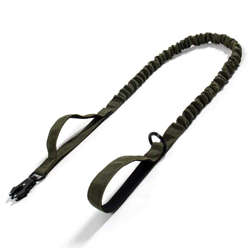 Pet Collar Tactical Collar Outdoor Training Adjustable Explosion-Proof Neck Collar Tactical Dog Collar Traction Rope
