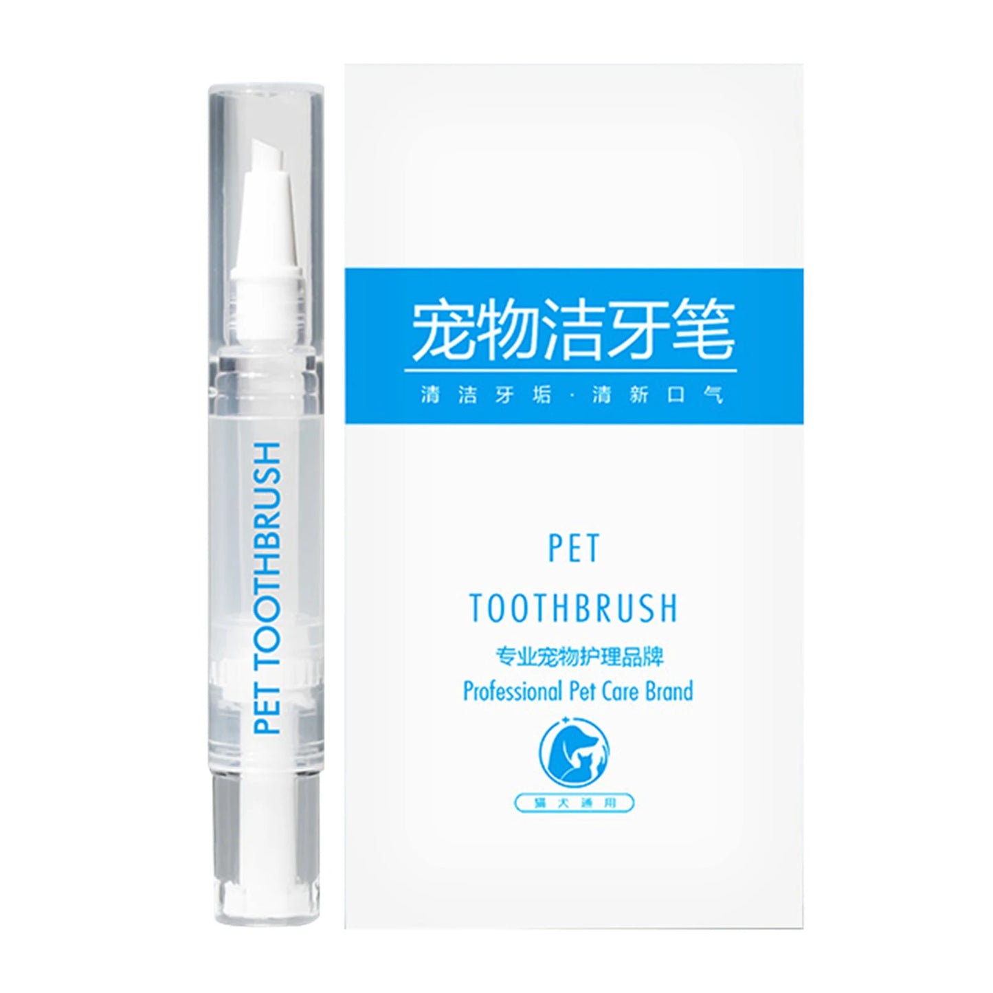 Caneta de reparo oral para animais de estimação Caneta de cuidado oral para cães e gatos