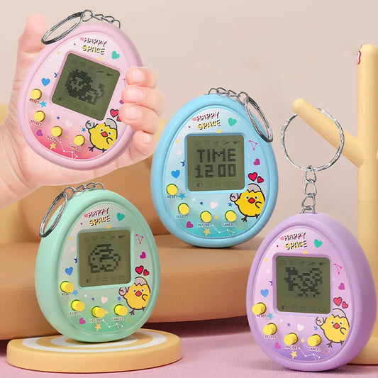 Brinquedos eletrônicos para animais de estimação, Tamagotchi virtual, animais digitais cibernéticos nostálgicos, brinquedos para crianças