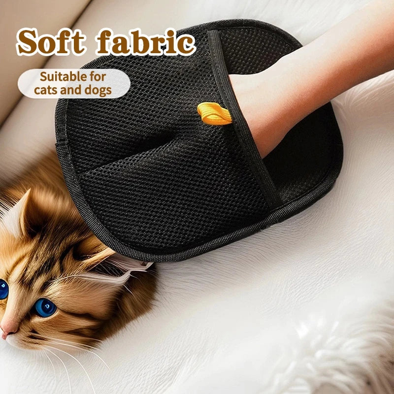 Luvas para limpeza de pelos de animais de estimação, 1 a 5 peças, removedor de pelos de animais de estimação, luvas para limpeza de pelos de cães e gatos, ferramenta de limpeza de pelos de animais de estimação, luvas para pelos de animais de estimação