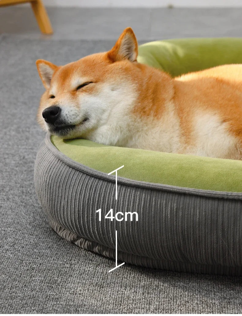1PC Winter Warm Dog Bed Soft Memory Foam Pet Sleeping Mat for Small Medium Dogs Cats Removable Non-slip Dog Kennel Pet Supplies