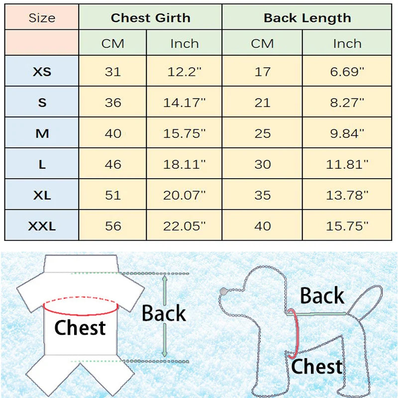 Winter Cat Dog Sweater Pullover Pet Clothes Small Dog Vest Puppy Jacket Kitty Costume Cats Outfit Warm And Cozy Pet Clothing