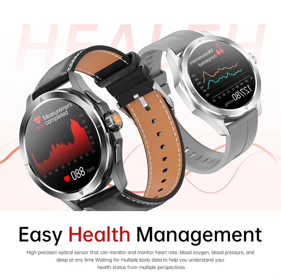 Novo 2025 para Xiaomi S4 Ultra Smart Watch Masculino AMOLED Esporte ao Ar Livre NFC GPS Rastreador de Frequência Cardíaca À Prova D'água Bluetooth Chamada Smartwatch