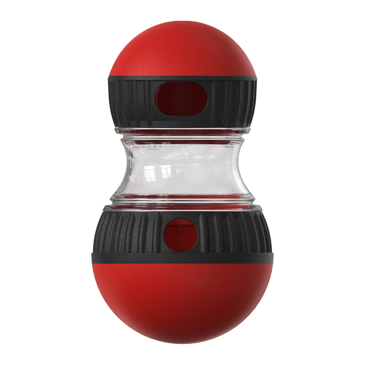 Brinquedo dispensador de petiscos para cães de pequeno, médio e grande porte, brinquedo interativo com vazamento de comida, alimentador lento ajustável, treinamento para beagle e gato