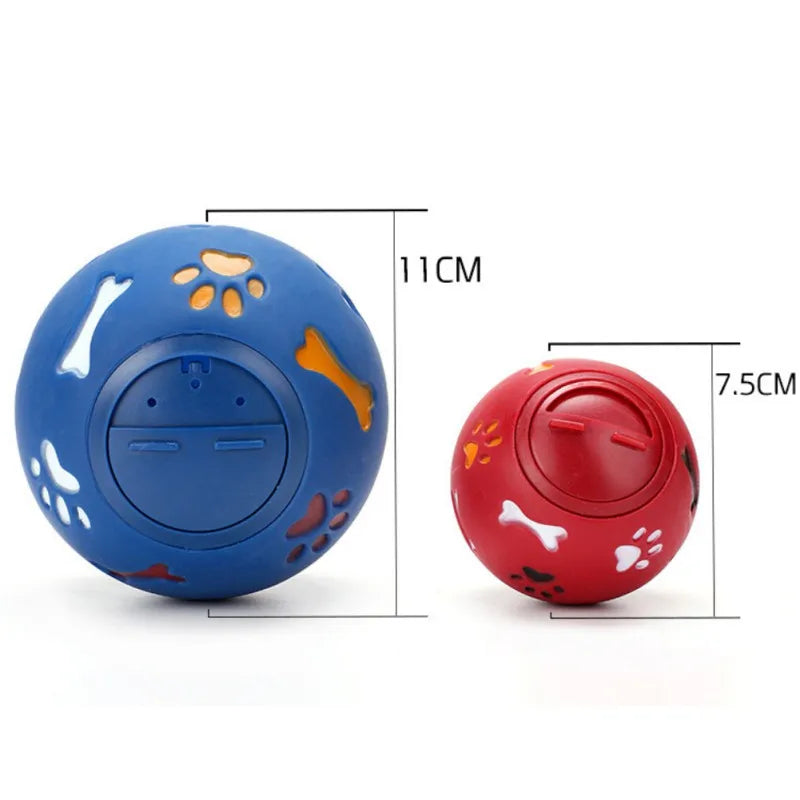 Dog Toys Ball Pet Food Treat Feeder Supplies Chew Leakage Food Ball Food Dispenser For Cats Playing Training Balls Pet Supplies pet shop