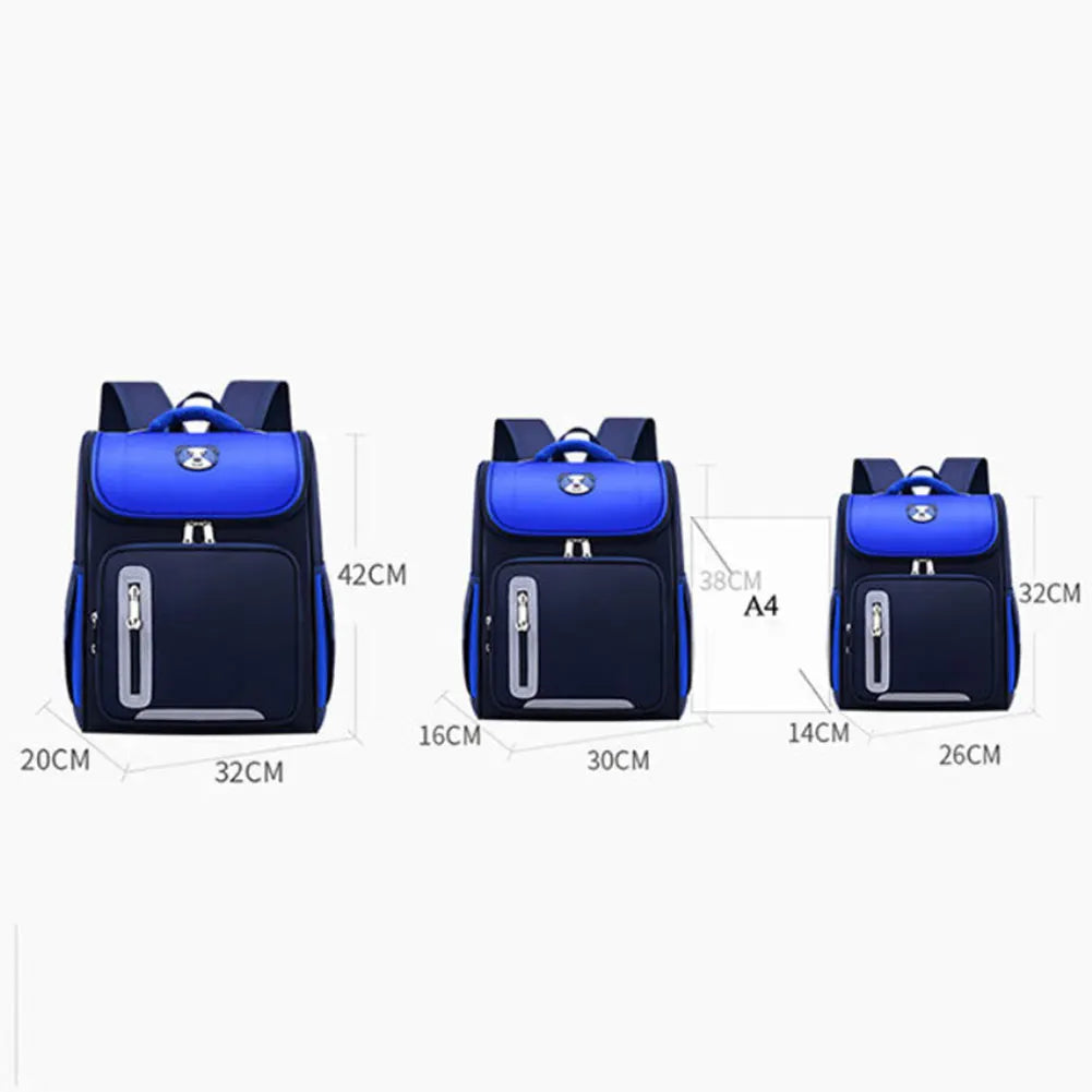 Novas mochilas escolares infantis 2024, mochilas escolares refletivas da moda, elegantes, portáteis e versáteis, mochilas escolares infantis para a escola