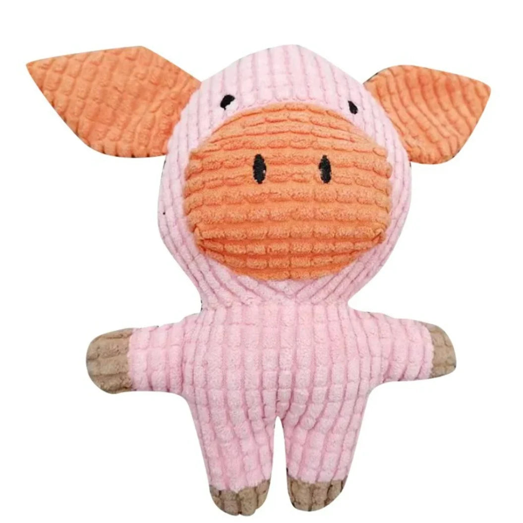 Novos brinquedos de pelúcia para animais de estimação, brinquedos de dentição resistentes a mordidas para cães e gatos para aliviar o tédio, brinquedos para animais de estimação