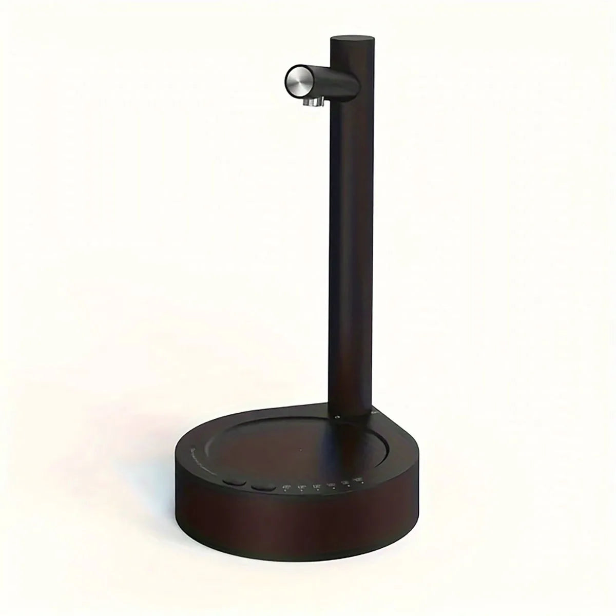 1 bomba de água de mesa inteligente recarregável USB, dispensador de água elétrico tipo balde, bomba de água pequena automática, adequada para uso externo