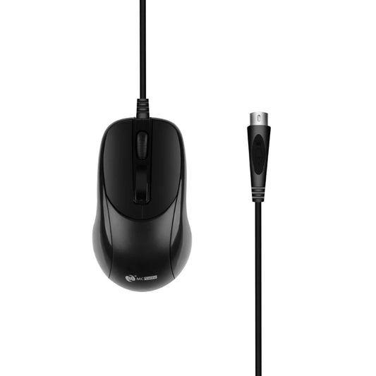 Mouse com fio 1 peça 800 DPI para computador e escritório, para console, jogos, PC, notebook, laptop, mouse ergonômico antiderrapante