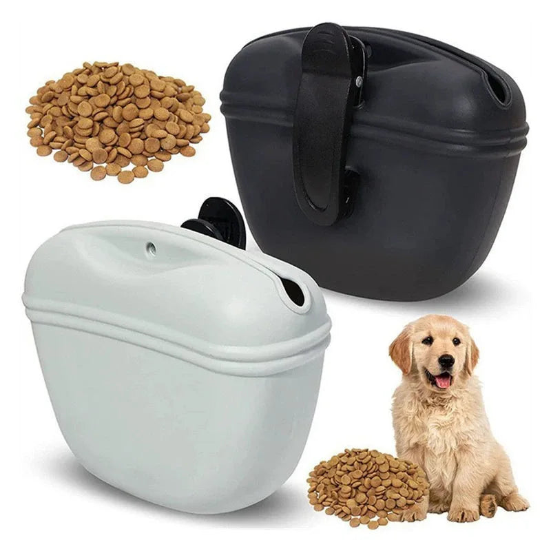 Hot-selling Pet Silicone Dog Food Bag Portable Dog Training Snack Bag Training Snack Bags Dogs Training Fanny Pack Pet Supplies pet shop