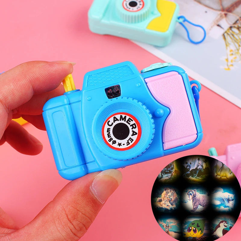 5 peças Mini Câmera de Brinquedo com Padrão Animal de Desenho Animado para Crianças Festa de Aniversário Lembrancinha de Carnaval Presente Menino Menina Recompensa Escolar Recheio de Guloseimas