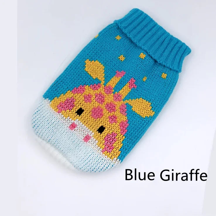 Suéter de Natal para Cachorro e Gato, Pulôver, Roupas de Inverno para Cachorros Pequenos, Chihuahua, Yorkies, Jaqueta para Filhotes, Roupas para Animais de Estimação, ubranka dla psa