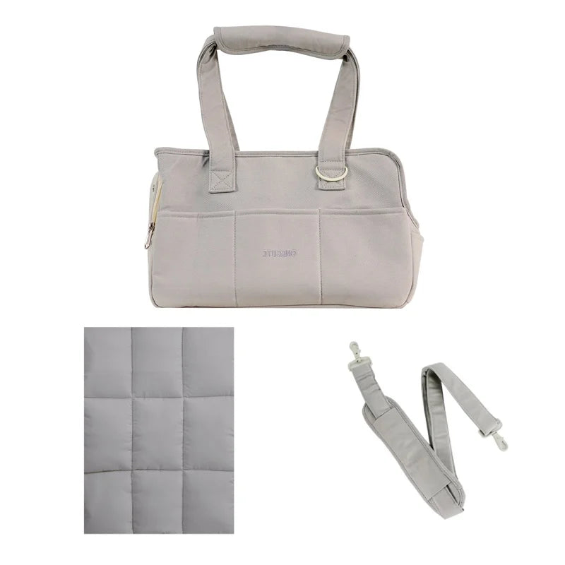 Puppy Go Out Bolsa de Ombro Portátil Bolsa para Cachorro Gato de Estimação Chihuahua Yorkshire Suprimentos para Cães Adequados para Cães Pequenos Transportadora para Cães
