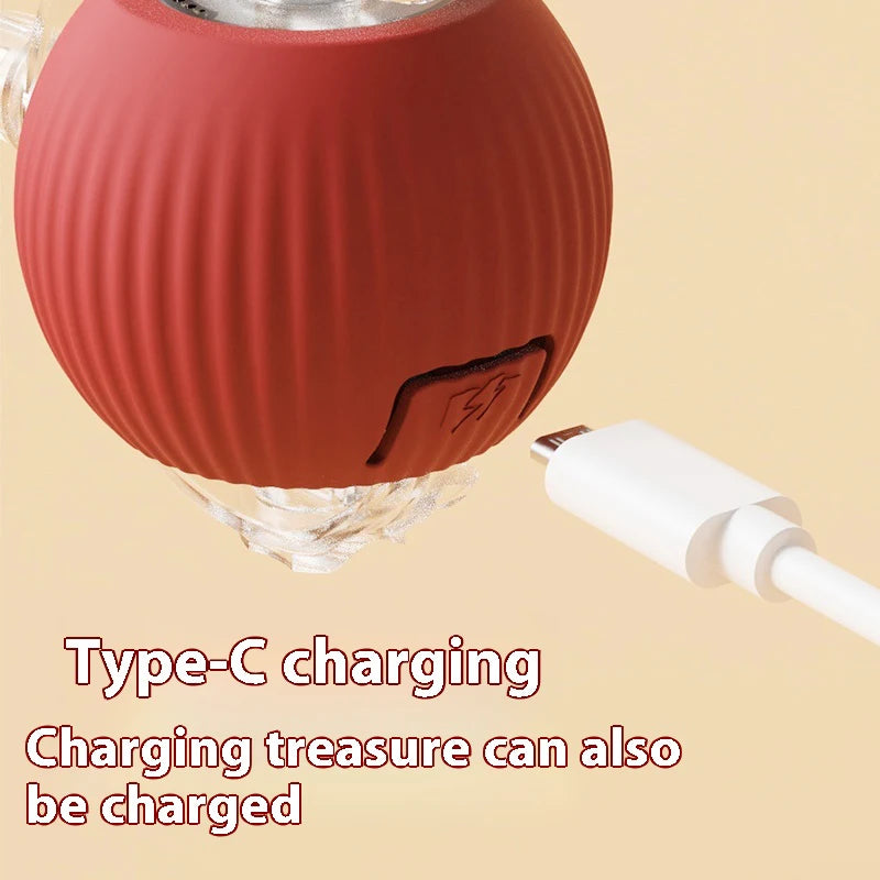 Novos brinquedos elétricos para gatos, bola rolante automática com provocador, brinquedo interativo para gatos com sensor inteligente e recarregável