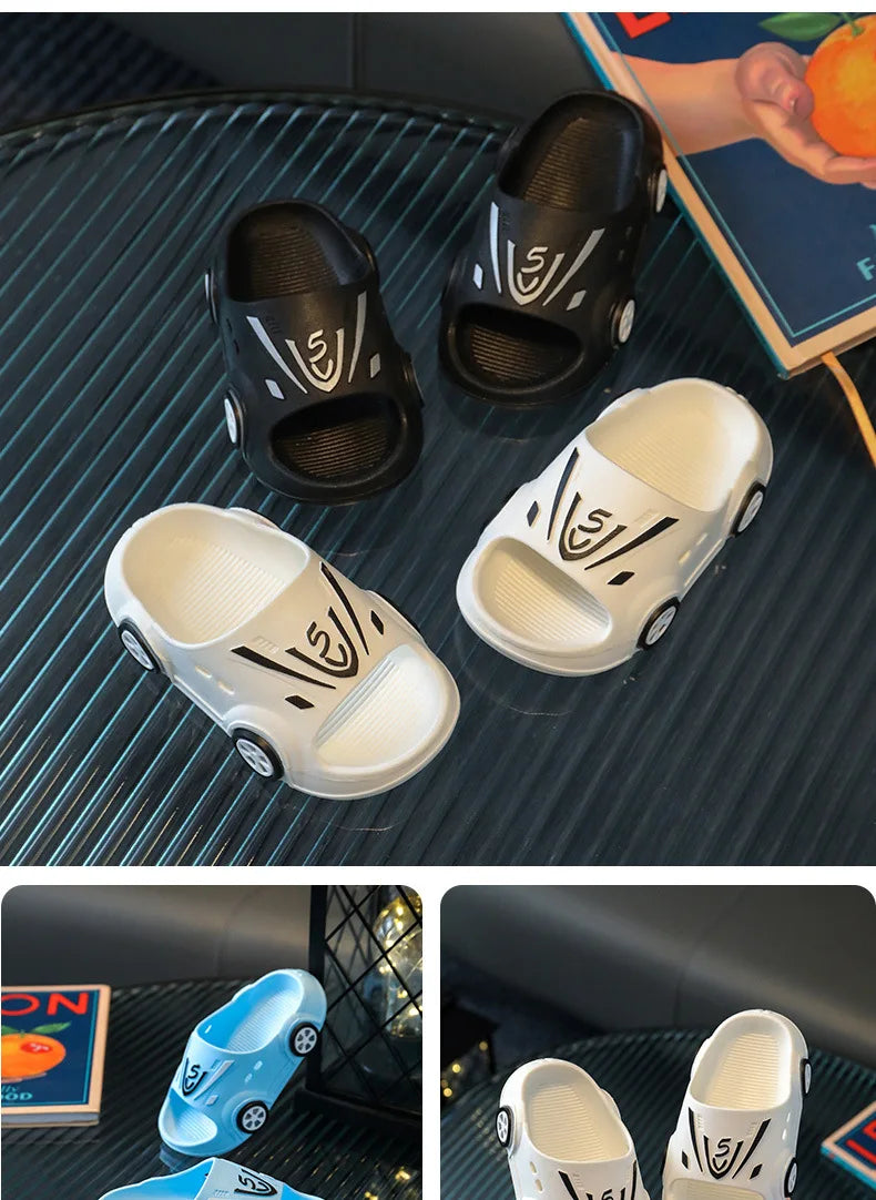 Sapatos SummerChild com Luzes LED, Pantufas para Bebê, Sandálias Antiderrapantes para Interior, Menino e Menina, Pantufas Luminosas para Crianças, Casa, Pais e Filhos