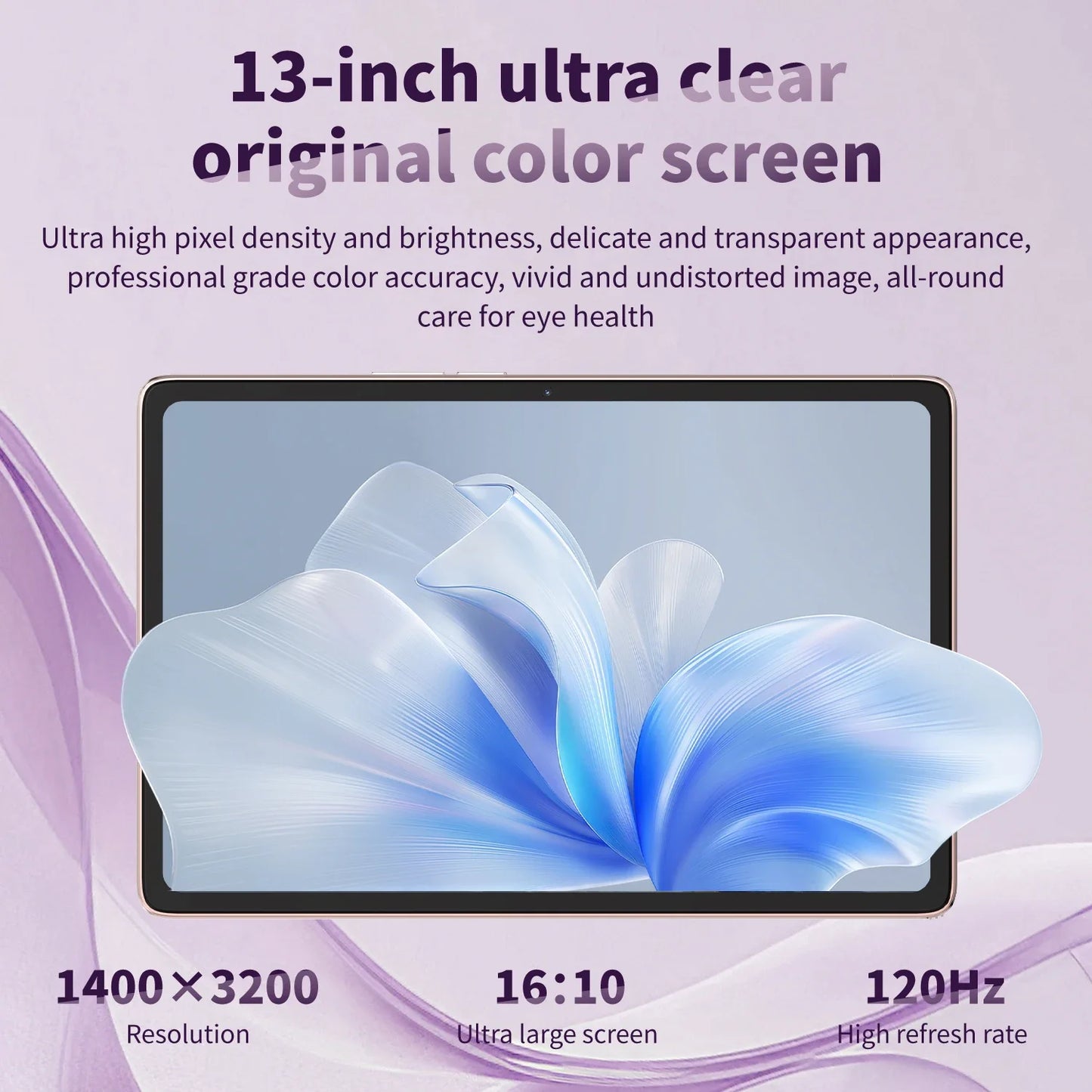Tablet original novo 2025 Pad 24Ultra Snapdragon 8gen3 13 polegadas Android 13.0 Dual 5G Rede Bluetooth WiFi 16GB + 1TB