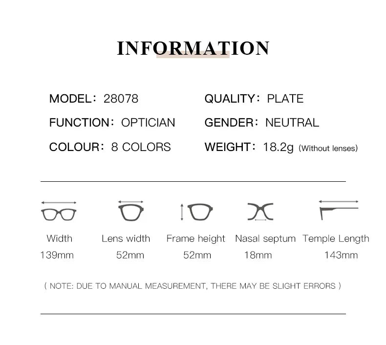 2024 Nova Armação de Óculos de Grau Cat Eye Feminino Moda Gradiente Cor Armação de Óculos Anti Luz Azul Óculos de Computador Presentes