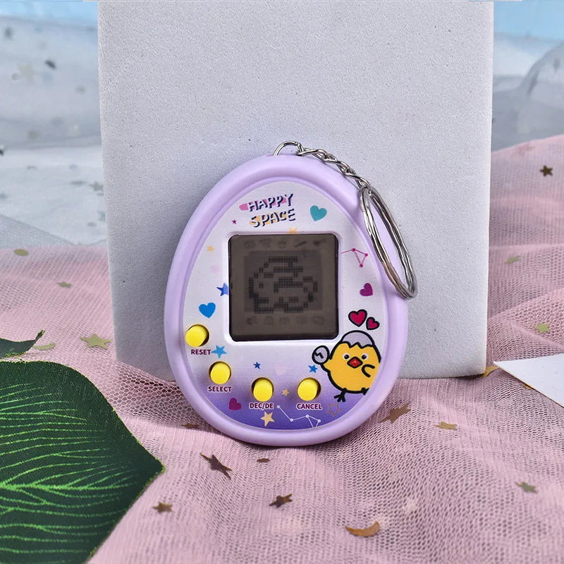 Brinquedos eletrônicos para animais de estimação, Tamagotchi virtual, animais digitais cibernéticos nostálgicos, brinquedos para crianças